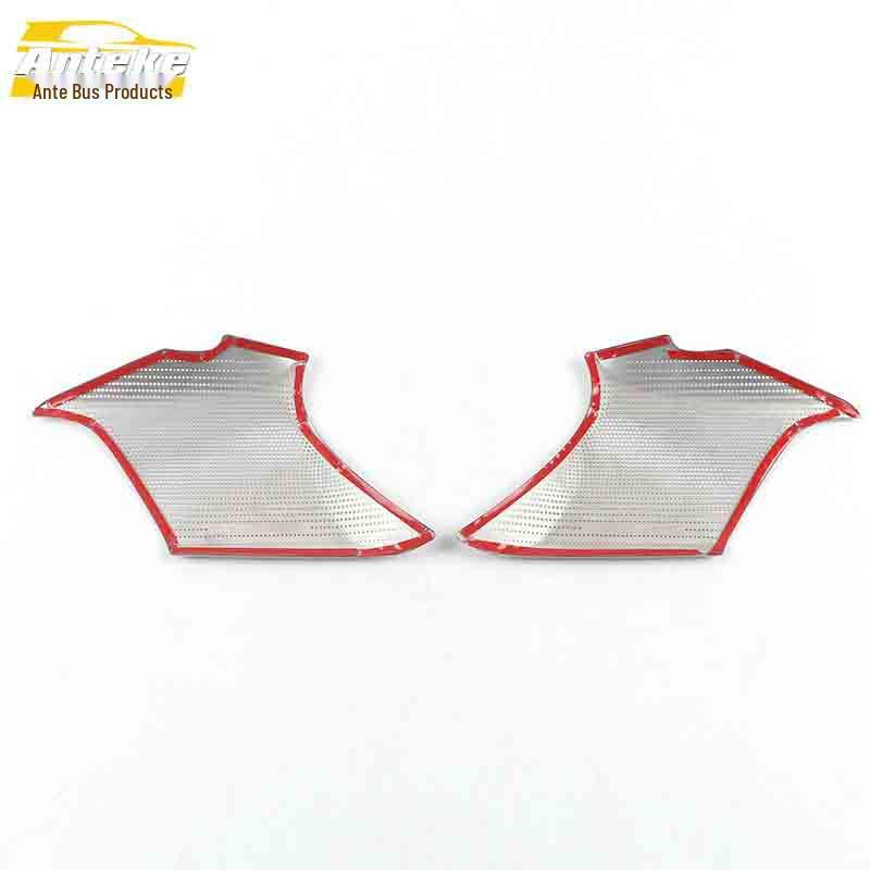 2020 CT5 Front Door Stainless Steel Speaker Cover Decor Trim
