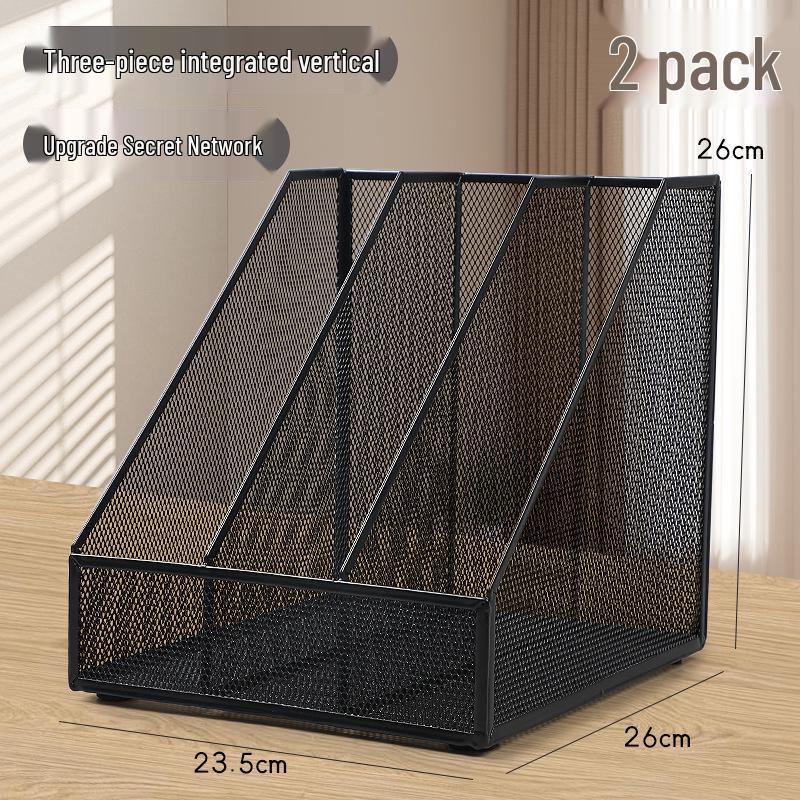 Metal Document Organizer and Storage Rack