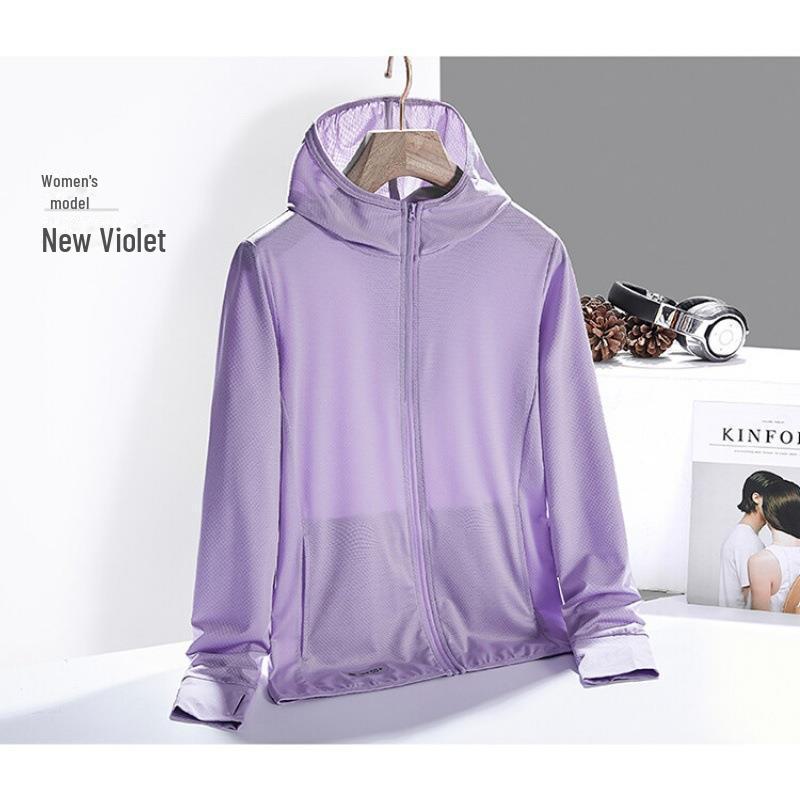 

Летние рубашки Ice Silk UPF50+ с длинным рукавом и защитой от солнца для пар L