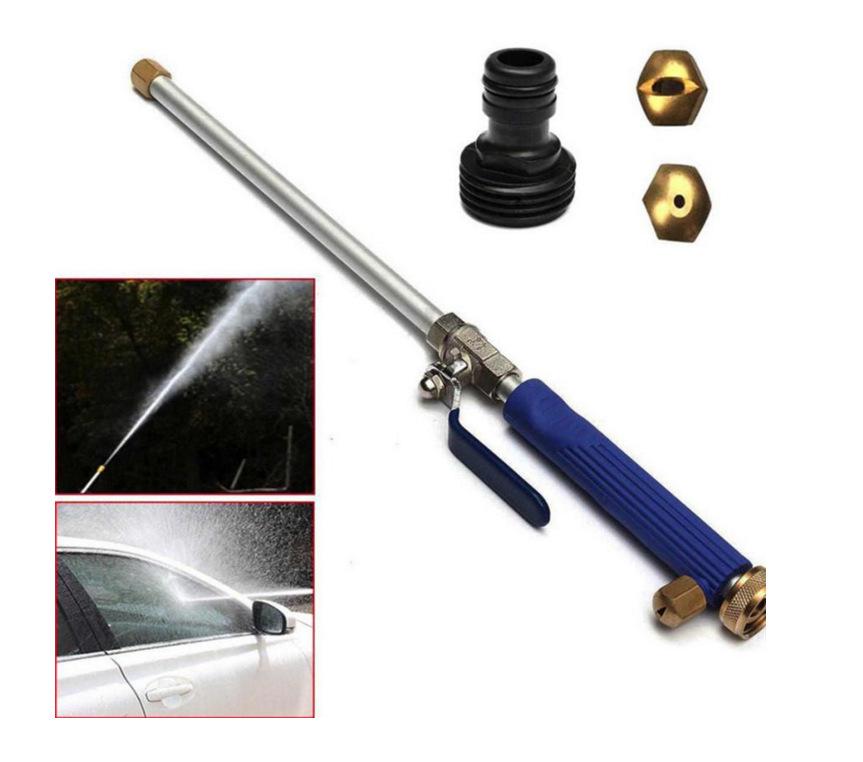 High-Pressure Brass Water Jet Cleaning Gun for Car Wash and Garden Watering