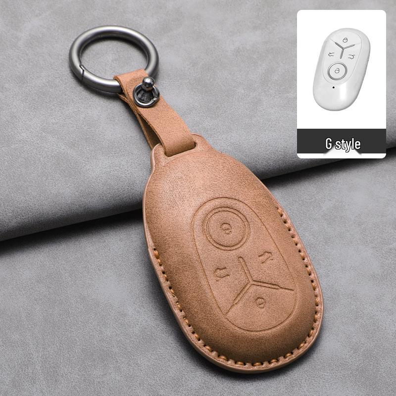Geely Geometry G2-G12 Key Case for Exploration, Youth, Dream Editions - Anti-fall Shell Buckle