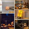 Stylish Indirect Lighting Stand Lamp Yokatta Cordless 3600mAh Table Lamp Touch Control 3 Color Modes Stepless Dimming Stylish Interior Night Light Des