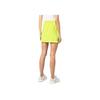 adidas Originals X Jeremy Scott Women's Velour Drawstring Mini Skirt Solar Yellow Women H53365