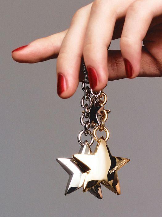 NUMBERING #1007 KEYRING