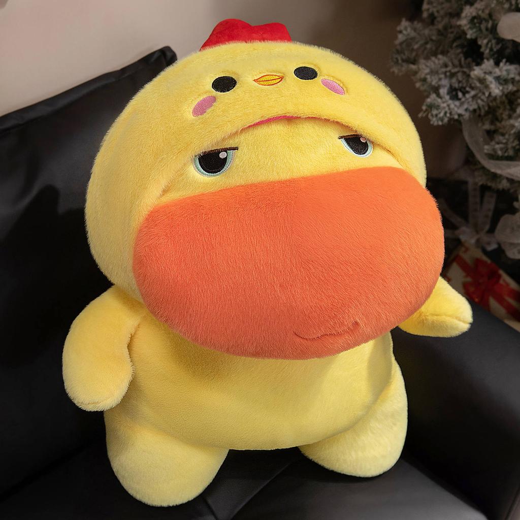 Popular Capybara Lulu Doll Turned Into Lulu Plush Toy Doll Doll Sleeping Throw Pillow Birthday Gift