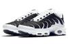 Nike Air Max Plus Bianco Nero Grigio Metallico CT1094-102