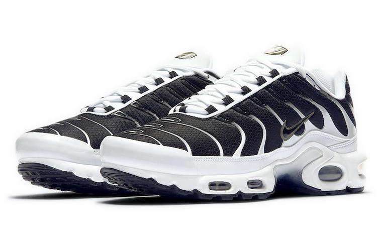 Nike Air Max Plus Bianco Nero Grigio Metallico CT1094-102