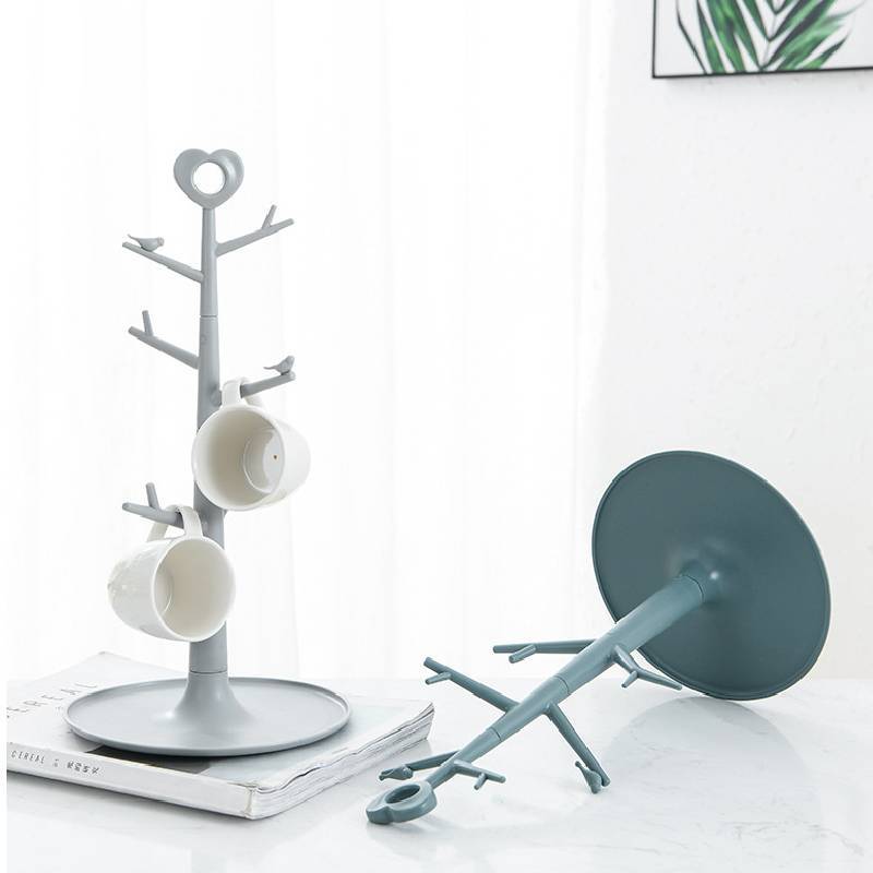 Creative Branch Jewelry Organizer With Plastic Material For Bedroom Decor And Gift Ideas