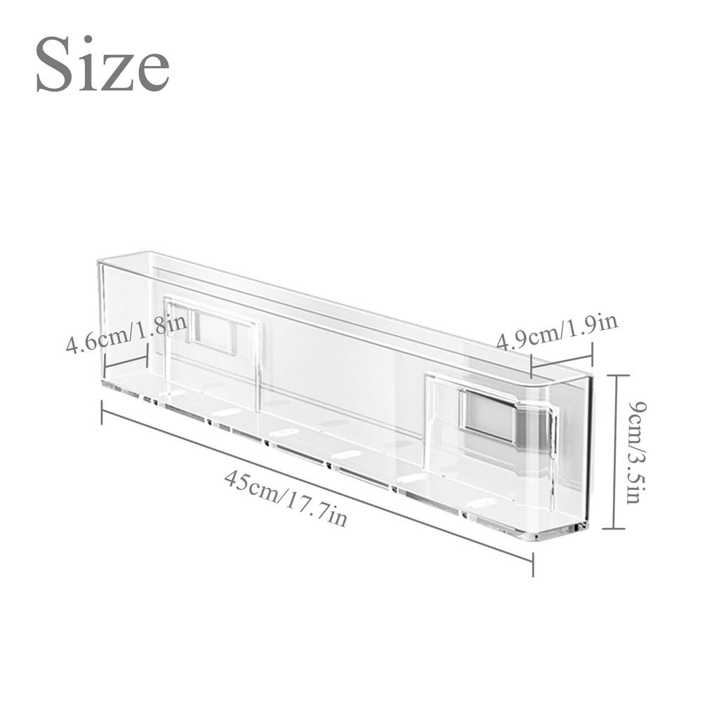 Wall Vinyl Records Rack Acrylic Brochure Holder Hanging Child Picture Book Shelf Literature File Magazine Comic Display Stand