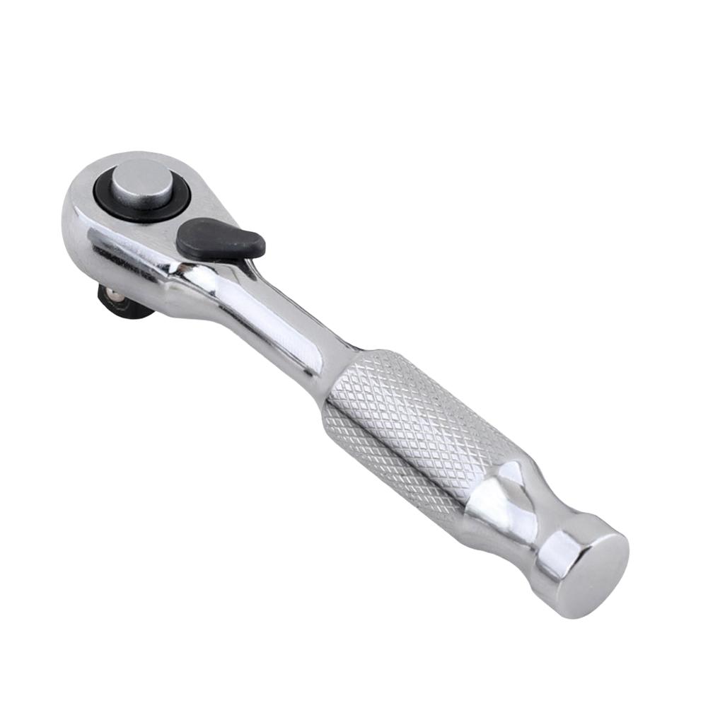 

1 Pcs 1/4 Drive For Mini Ratchet Wrench Set Spur Wheel Wrench Screwdriver Hex Torque Wrenches Set 2in1 Spanner