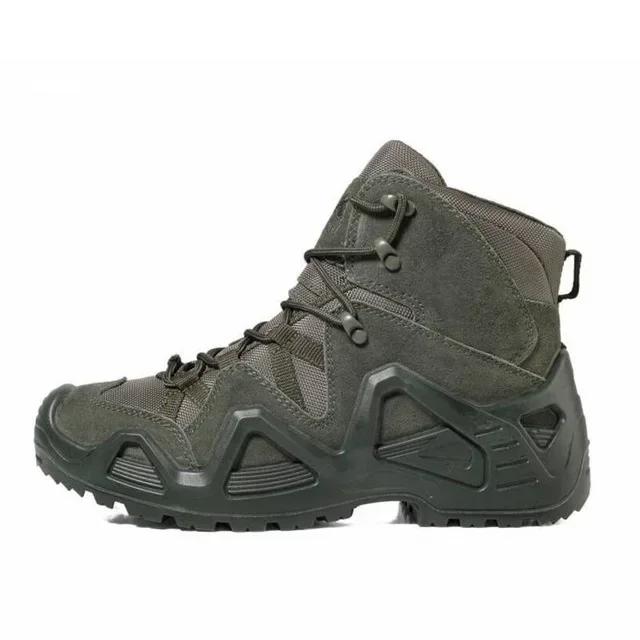 Outdoor Hiking Boots Men`s Lace Up