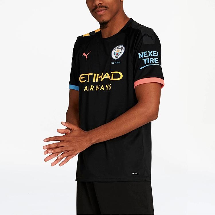 Puma Manchester City 19/20 Away Jersey 'Black' Men's 755590-02