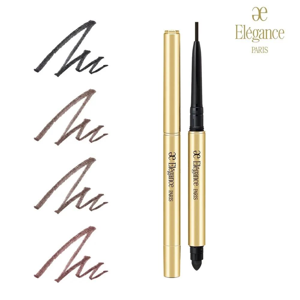 ELEGANCE Гелевая подводка для глаз, стойкая, водостойкая BK10
