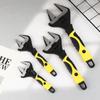 Adjustable Wrench Set 6/8/10/12 Inch Multifunctional Spanners High Hardness Anti Slip Handle Universal Home Hand Tools