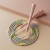 WEZHO Kids' Bamboo Section Jump Rope