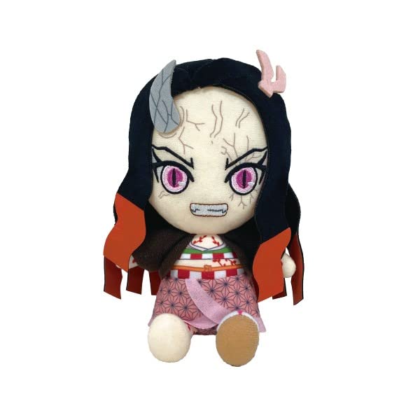 

Demon Kimetsu no Yaiba Chibi Плюшевая игрушка Незуко Камадо Прогресс демонизации 2634 Slayer Ver.