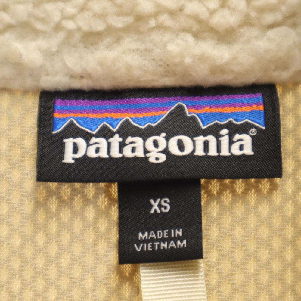 Patagonia Outdoor 23074 Chaqueta Clásica Retro Bore XS beige Hombre Usado