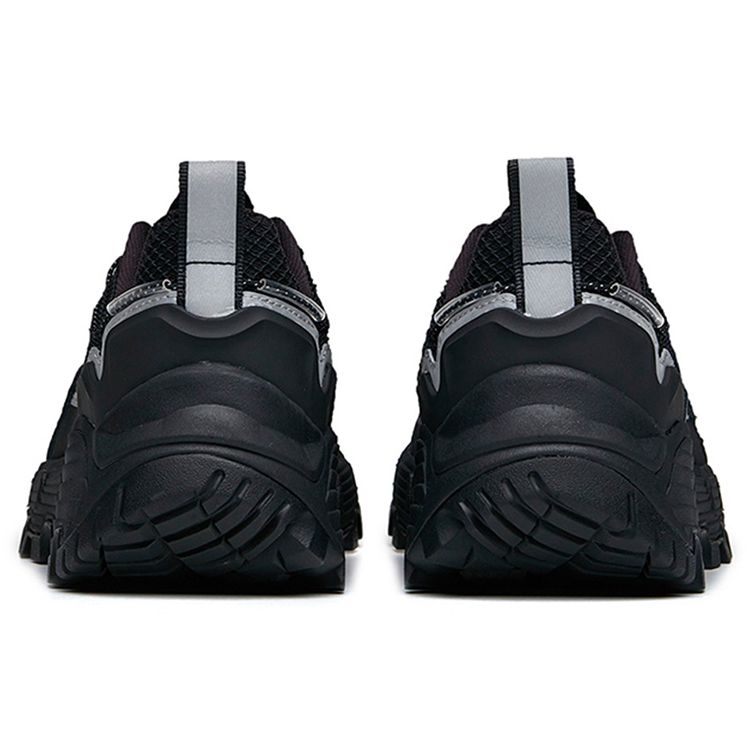 Anta Star Series Star Journey Mesh Low Top Running Shoes Men sneaker Black 112136633A-5