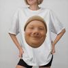 John Pork Head Funny Tee Shirt For Unisex Unisex Graphic Summer Fashion T Shirts 100 Cotton Clothes Tops