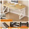 Modern Solid Wood Computer Desk for Home & Office