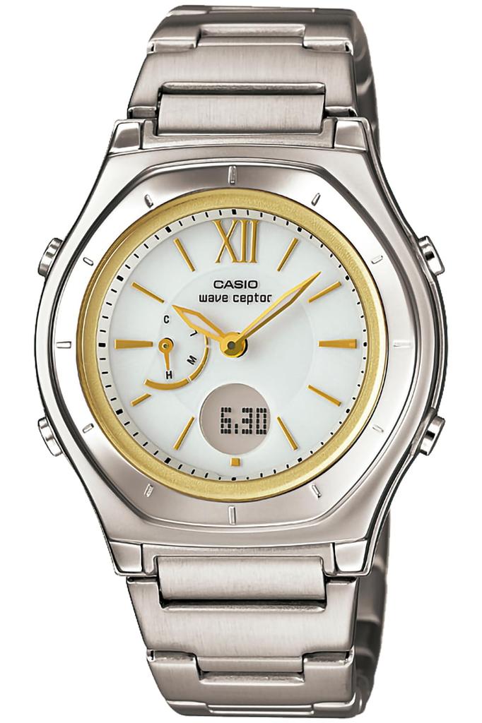 Watch Wave Ceptor Radio Solar Silver [Casio] [] LWA-M160D-7A2JF