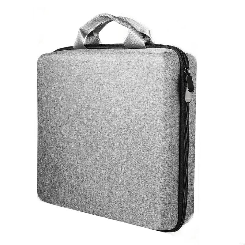 Hard Shell Case Dustproof and Shockproof Storage Bag with Breathable Pocket for Mini Router Easy Organization