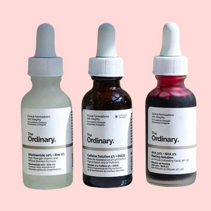 Peeling-Pflege - The Ordinary - Peeling-Lösung AHA 30% + BHA 2% - 30ml - Unparfümiert - Gemischt