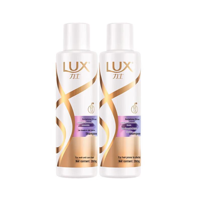 

LUX Nourishing & Anti-Dandruff Shampoo Twin Pack