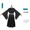 Demon Slayer cosplay costumes for adults, children, Tanjiro, Mizuko, Zenitsu Agatsuma, and ninja butterfly anime costumes