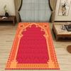 Authentic Ethnic Muslim Prayer Rug Living Room Decor Anti-slip Carpets Bedroom  Soft Rug Entrance Doormat Cultural Muslim Carpet