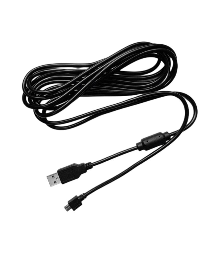 PS4 Controller Charging Cable Micro USB Charging and Data Cable Fast Charging Data Transfer Compatible with Xbox 4 Pro and Other Devices 1.8M