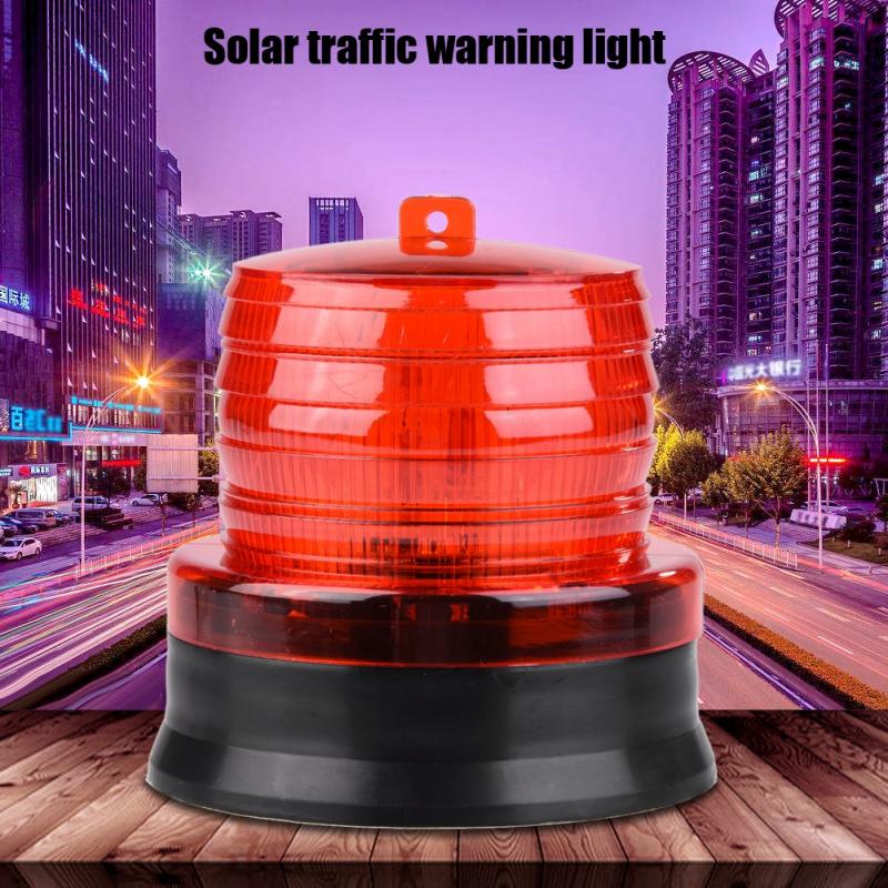 2V Solar Flashing Strobe Beacon Emergency LED Warning Light Car Auto Lamp 2V Solar Flashing Strobe Beacon Emergency LED Warning Light Car Auto Lamp