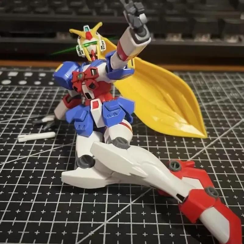 Nobel Prize-Sailor Moon HG 1/144 Mobile Fighter G Mech Assembly Model Kit Action Figures Desktop Decoration Doll Boy Puzzle Toy