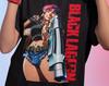 Black Lagoon Revy Unisex Anime T-shirt, Black Lagoon Skjorta, Revy Skjorta, Anime Estetisk Skjorta, Cool Anime T-shirt, Anime Present Till Honom/Henne