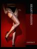Sexy Heart Polka Dot Strappy Ultra-Thin Silky Temptation Black Stockings