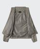 Musinsa Standard Oversized High-Neck Windbreaker Jacket [Light Khaki]