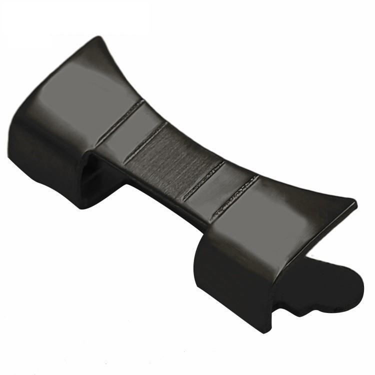 Metal Watch Accessories Arc Elbow Connector 14mm 15 16 17 18 19 20 21 22 23 24mm Strap Replacement Accessories