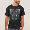 Emo Y2k Grunge Aesthetic Alt Goth Skull Cross Got T Shirt Vintage Stylish Top For Everyday Wear Fashion Streetwear
