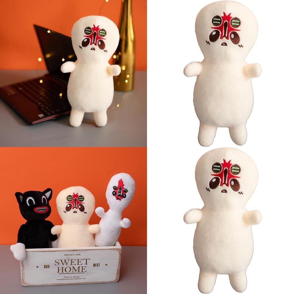 Adorable 25cm Scp 173 Pegatinas Plush Toy Soft Stuffed Doll For Collectible Fans