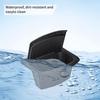 Rear Center Console Organizer for New Model Y Juniper Trash Can with Anti-Slip Lid Cover Backseat Storage Box 2nd Row Seat Organizer Bin for Model Y