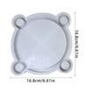 Food Grade Silicone Baking Molds Efficient Heart Design Decorative Tray For Cements Plasters Crafts