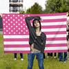 Hwang Hyunjin Funny Flag Tapestry  Y2K Style Personalized Flat Print Wall Hanging for Bedroom Garden  Outdoor Decor
