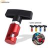 Car Hood Holder Luggage Trunk Air Pressure Anti-Slip Fixing Clamp Accessories Absorber Engine Cover Lifting Support Rod Tool