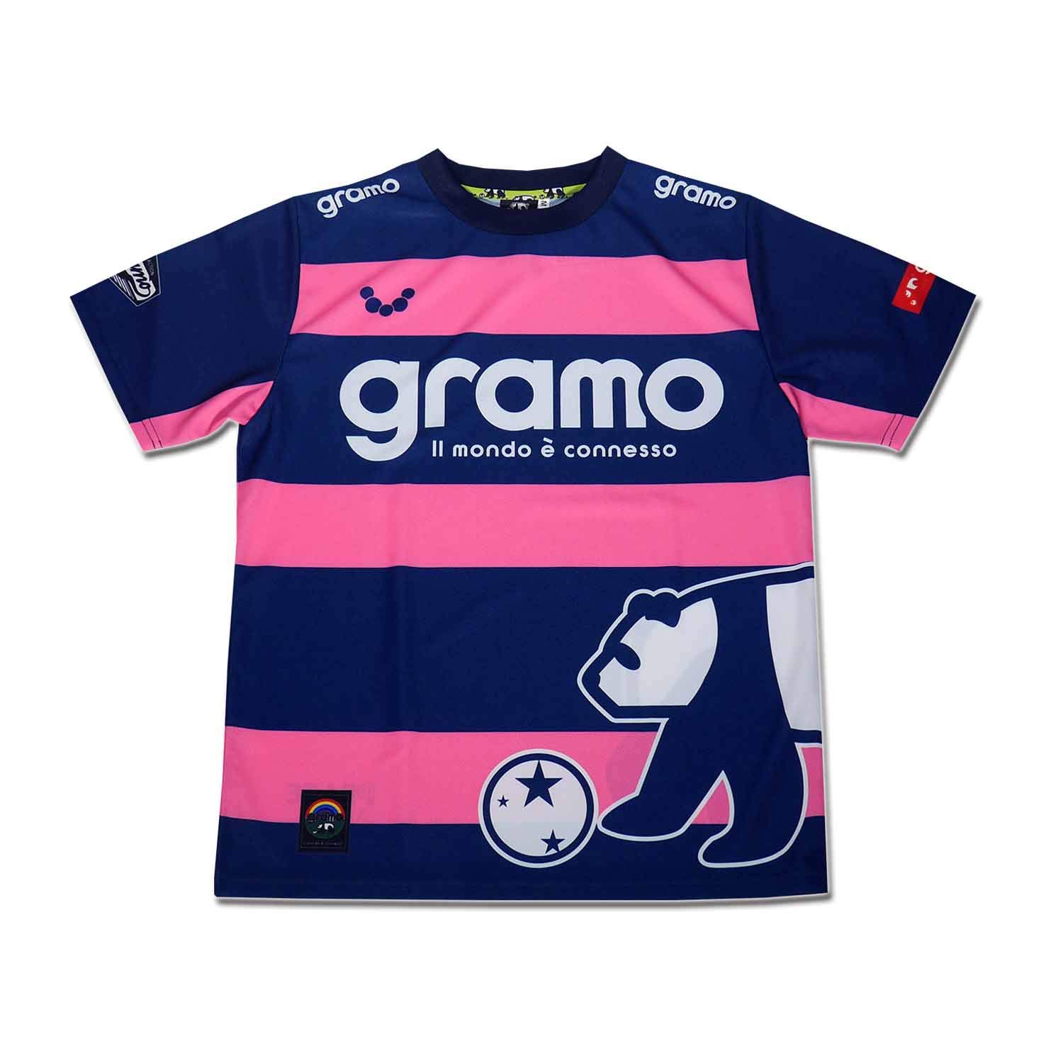 

gramo Practice Shirt origin P-062-03 Navy S