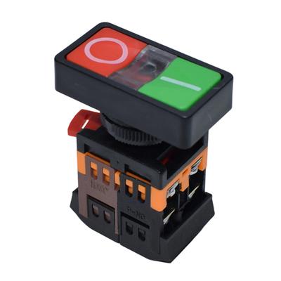 Industrial Control Pushbutton Switch Compact Design ABS Plastic IP40 Protection -30 100 C Operating Temperature