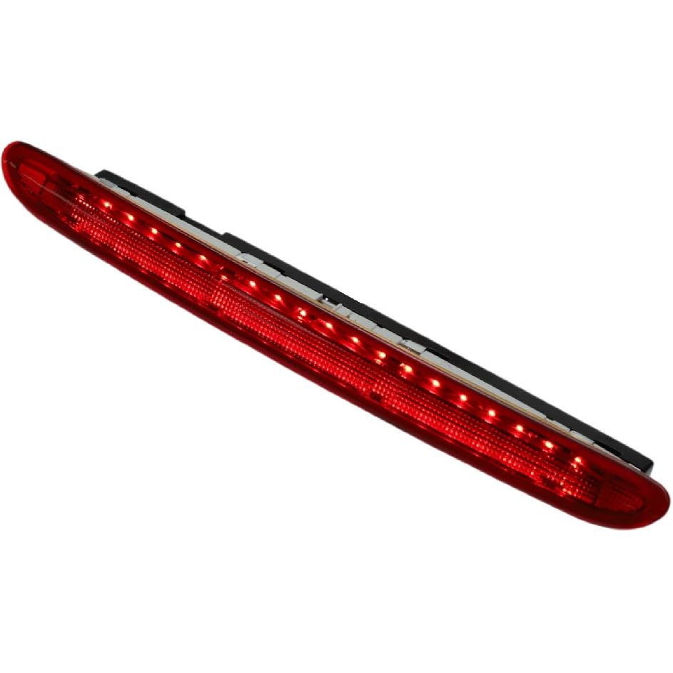 LED Third Brake Light Compatible for Mini Cooper R58 Coupe 2012-2015, Waterproof Plastic Black Housing 3rd High Mounted Stop Lamp Rear Center High