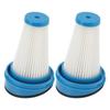 2pcs Vacuum Cleaner Pleated Filter ABS Replaceable Vacuum Cleaner Accessory for SVA520 SVA420 HSV