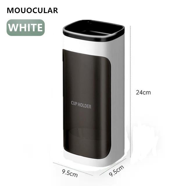 Dispensador de agua Portavasos de papel Portavasos de papel Estante para almacenar vasos Recogedor de vasos Soporte para gotero automático Organizador