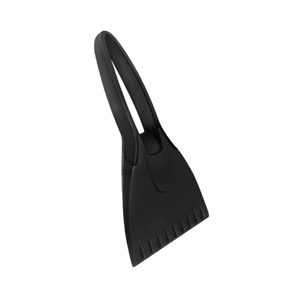 New Car Ice Scrapers Silicone Snow Shovel Soft Handle Ice Scraper Removal Winter Snow Cleaning Squeegee Tools Auto Accessories