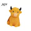 Kids Stress Reliever Highland Cow Relief Toy Slow Rising Cattle Squeeze Squeezable Animal Ball Lovers Gift Sensory